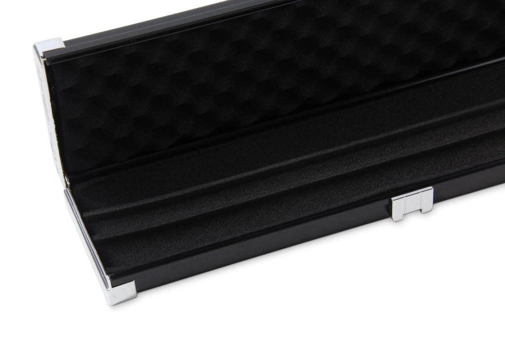 Baize Master Pro Line wide black 3/4 cue case Cue + Case