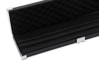 Baize Master Pro Line wide black 3/4 cue case Cue + Case