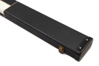 Deluxe wide chequered 1-piece cue case - 3 cues Cue + Case