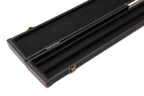 Deluxe wide chequered 1-piece cue case - 3 cues Cue + Case