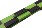 Deluxe wide chequered 1-piece cue case - 3 cues Cue + Case