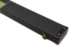 Deluxe wide chequered 1-piece cue case - 3 cues Cue + Case