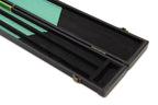 Deluxe wide chequered 1-piece cue case - 3 cues Cue + Case
