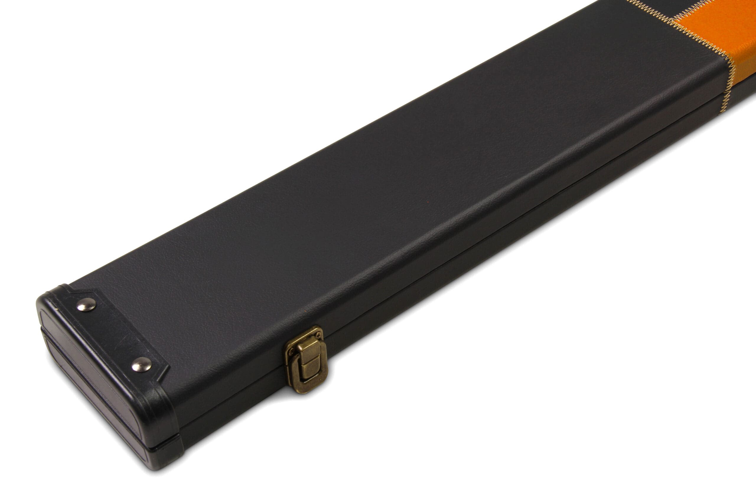Deluxe wide chequered 1-piece cue case - 3 cues Cue + Case