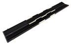 Deluxe wide chequered 1-piece cue case - 3 cues Cue + Case
