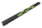 Deluxe wide chequered 1-piece cue case - 3 cues Cue + Case