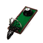 Funky Chalk 8-ball magnetic bottle opener Cue + Case
