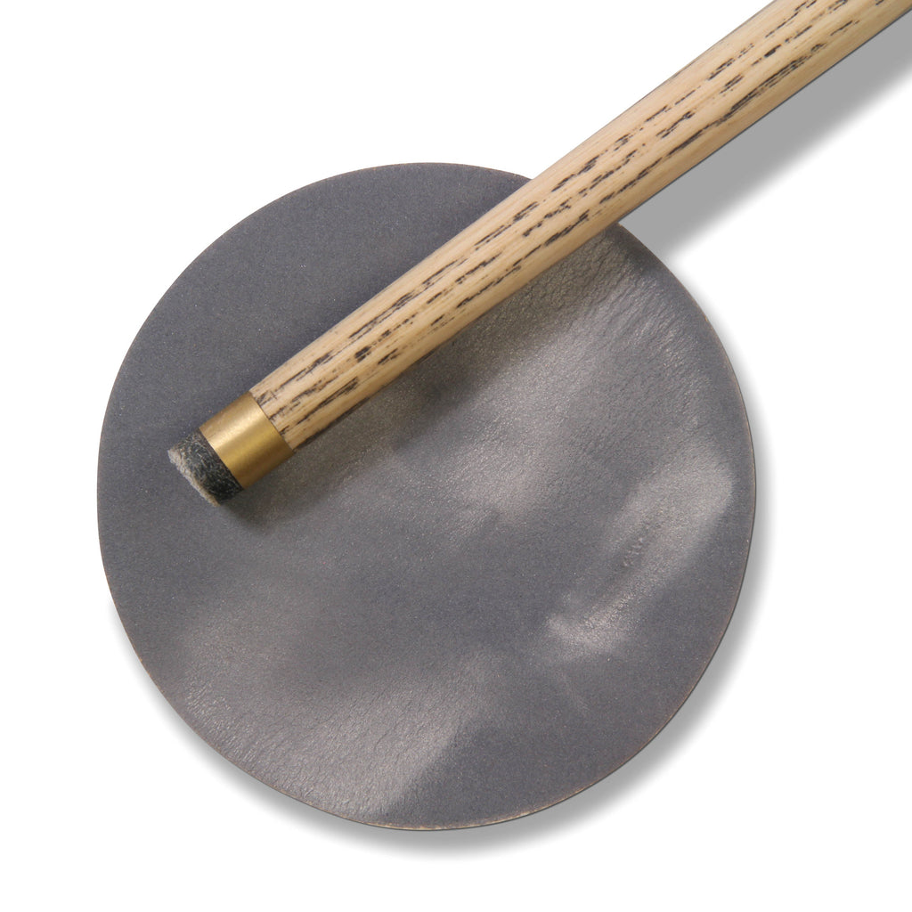 Baize Master Pro-Shaft Slicker cue burnishing pad Cue + Case