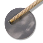 Baize Master Pro-Shaft Slicker cue burnishing pad Cue + Case