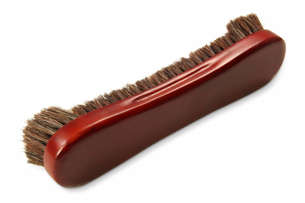 12-inch horsehair snooker table brush Cue + Case