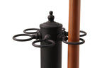 Funky Chalk freestanding metal cue rack - 6 cues Cue + Case