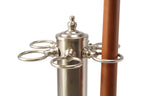 Funky Chalk freestanding metal cue rack - 6 cues Cue + Case