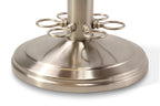 Funky Chalk freestanding metal cue rack - 6 cues Cue + Case