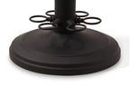 Funky Chalk freestanding metal cue rack - 6 cues Cue + Case