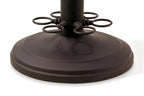 Funky Chalk freestanding metal cue rack - 6 cues Cue + Case