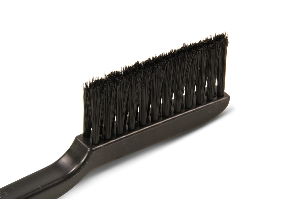 Black 7-inch nylon snooker table rail brush Cue + Case