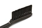 Black 7-inch nylon snooker table rail brush Cue + Case