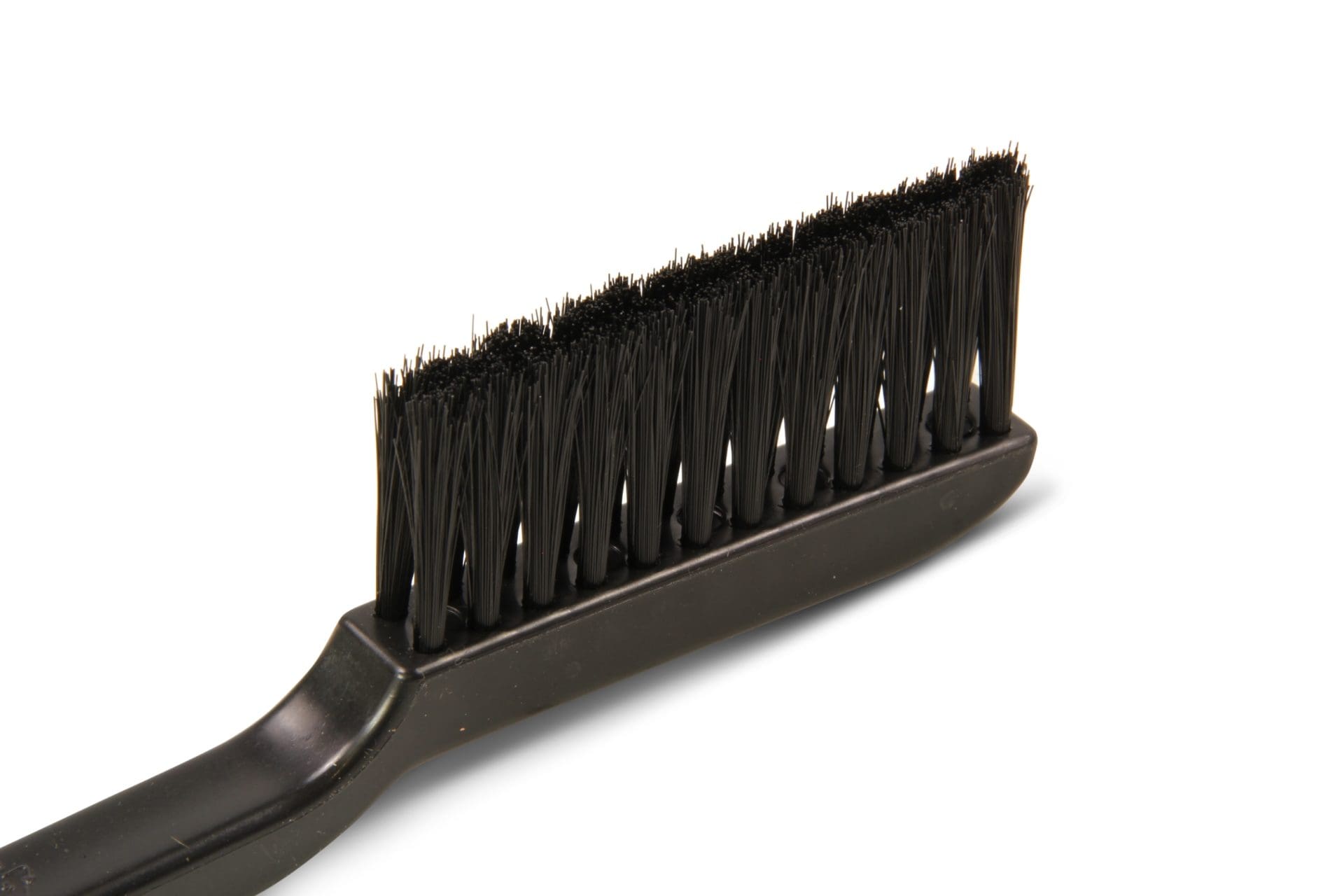 Black 7-inch nylon snooker table rail brush Cue + Case