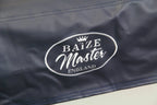 Baize Master 7ft navy blue pool table cover Cue + Case