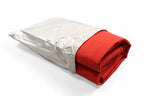Baize Master 7ft red pool table cover Cue + Case
