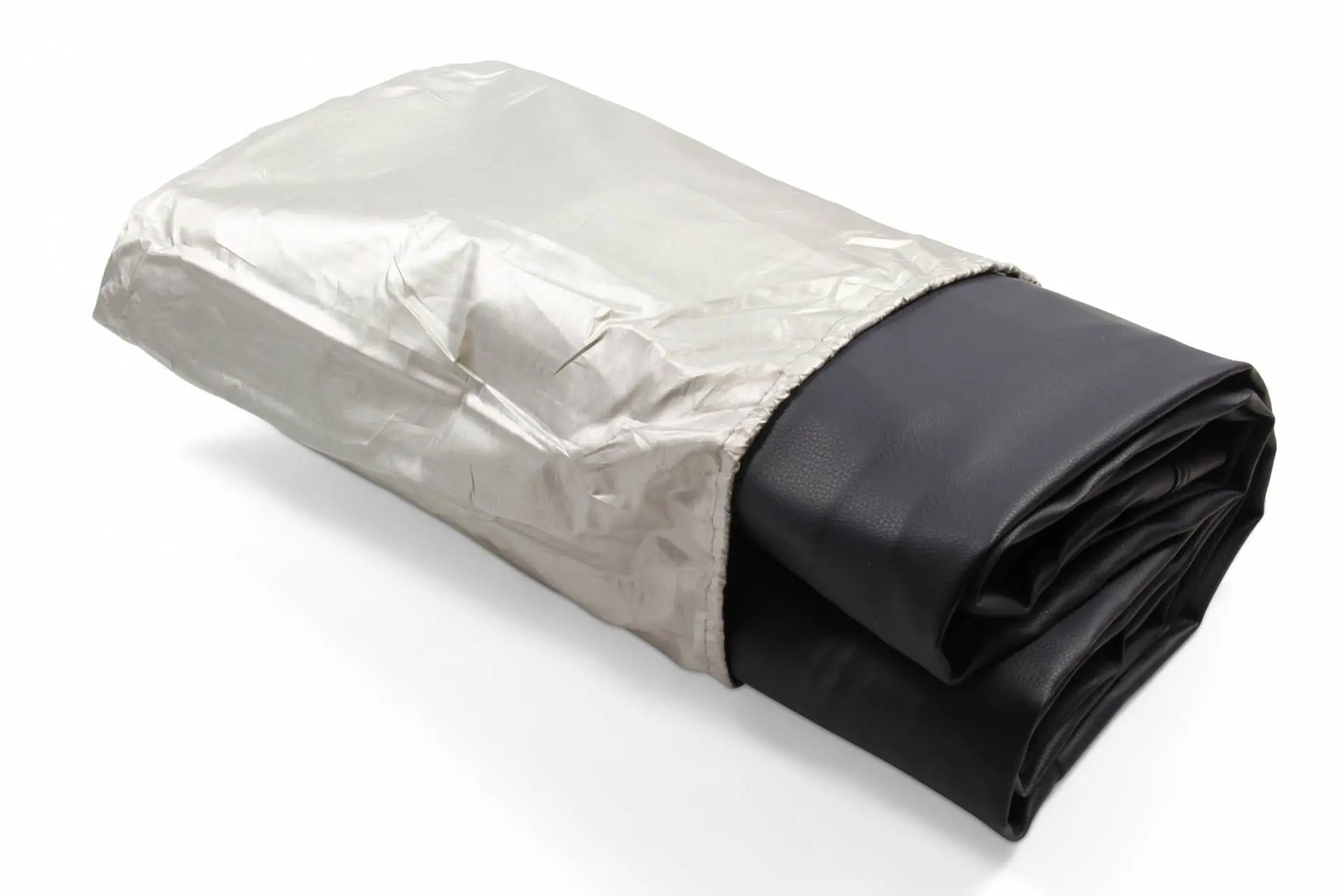 Baize Master 7ft navy blue pool table cover Cue + Case