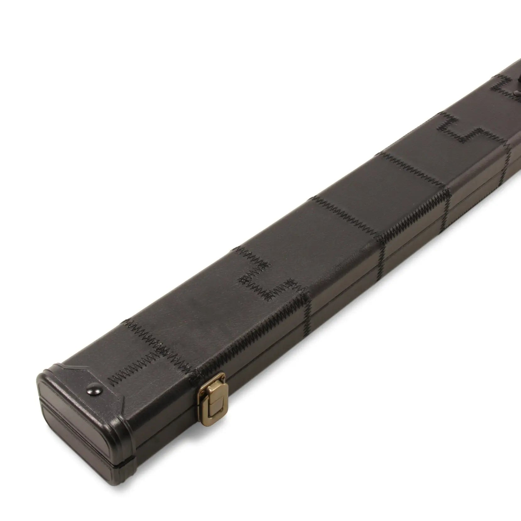 Baize Master 1-piece patch cue case - 2 cues Cue + Case