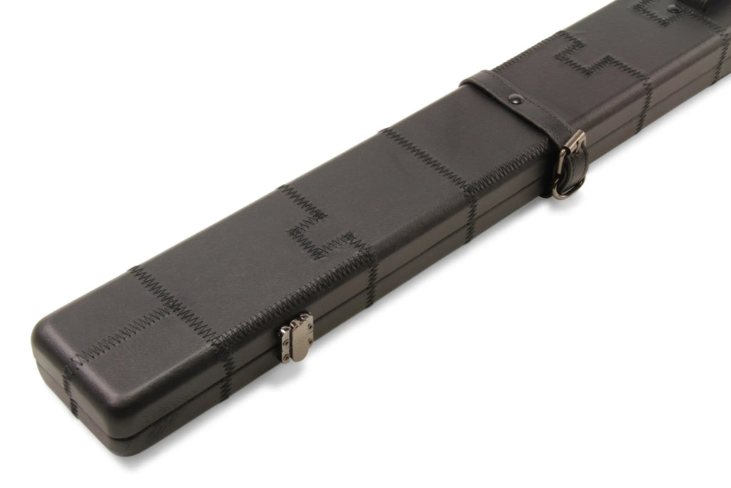 Baize Master 1-piece luxury patch cue case - 2 cues Cue + Case