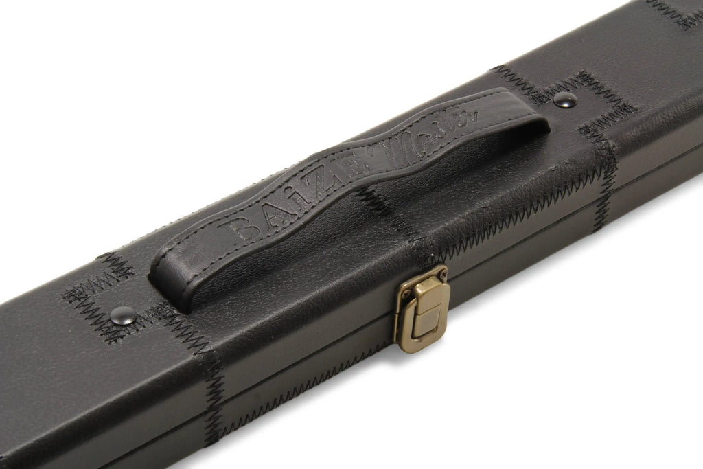 Baize Master 1-piece patch cue case - 2 cues Cue + Case