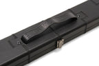 Baize Master 1-piece luxury patch cue case - 2 cues Cue + Case