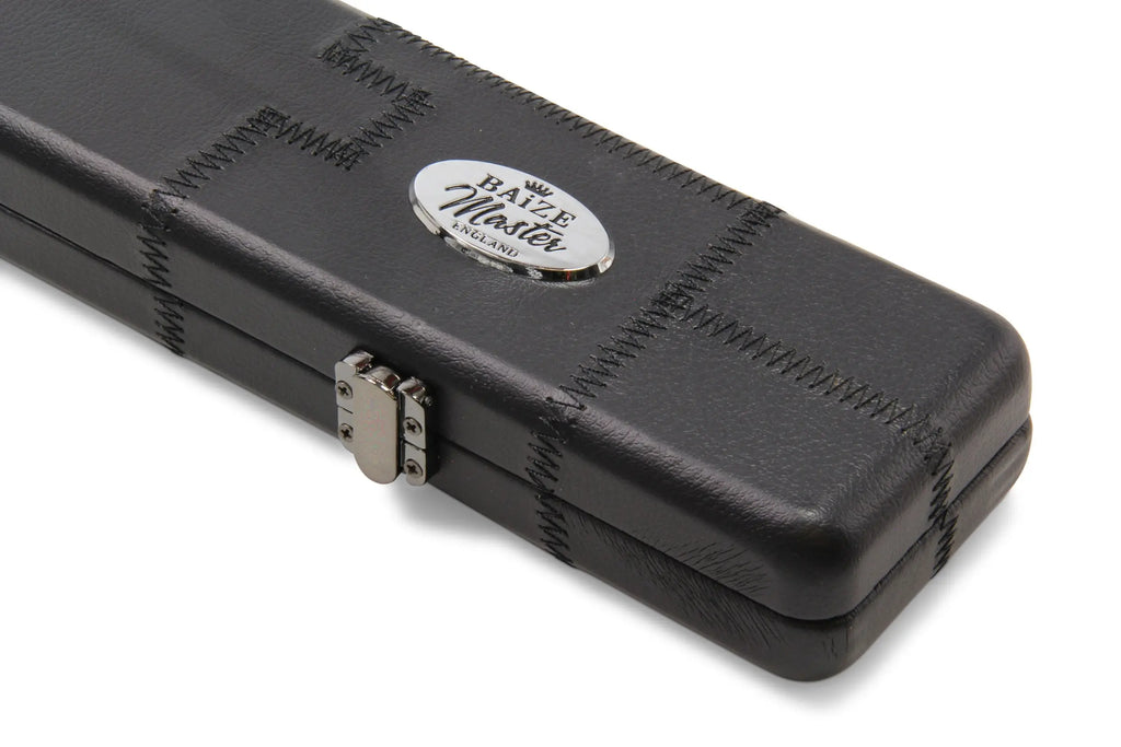 Baize Master 1-piece luxury patch cue case - 2 cues Cue + Case