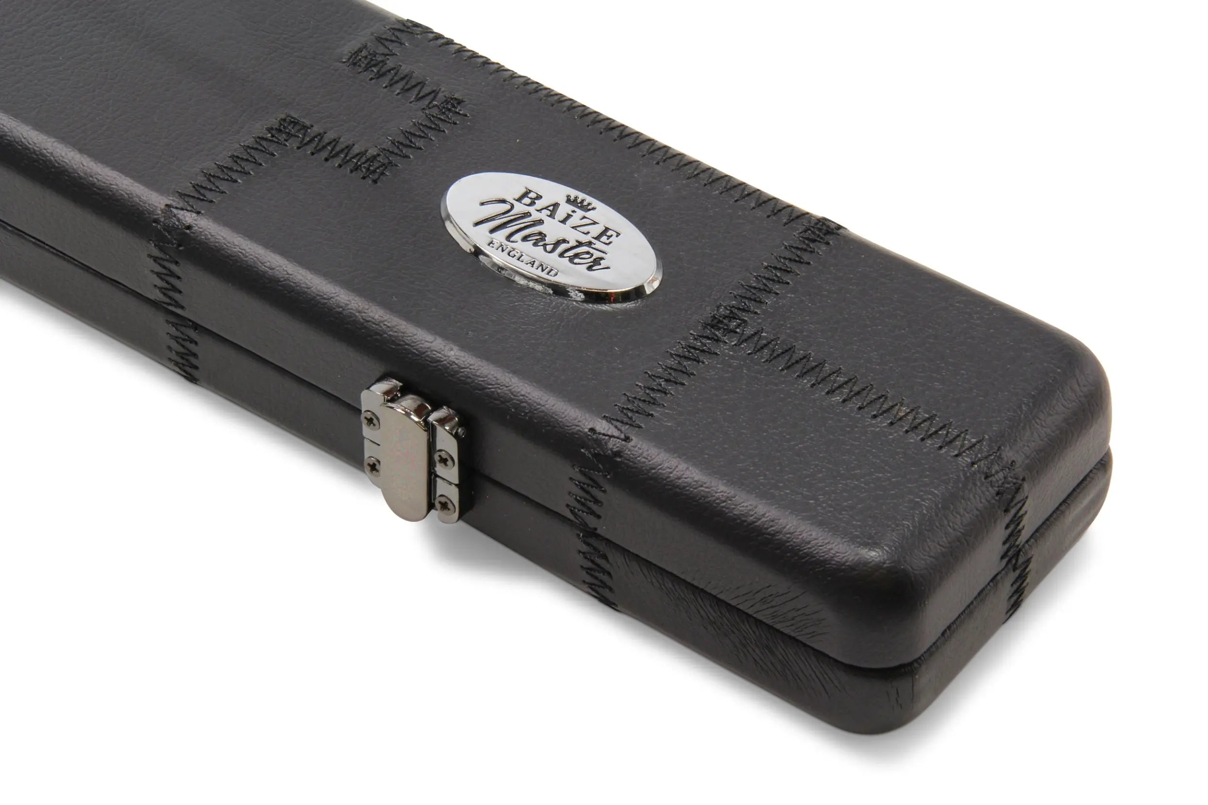 Baize Master 1-piece luxury patch cue case - 2 cues Cue + Case