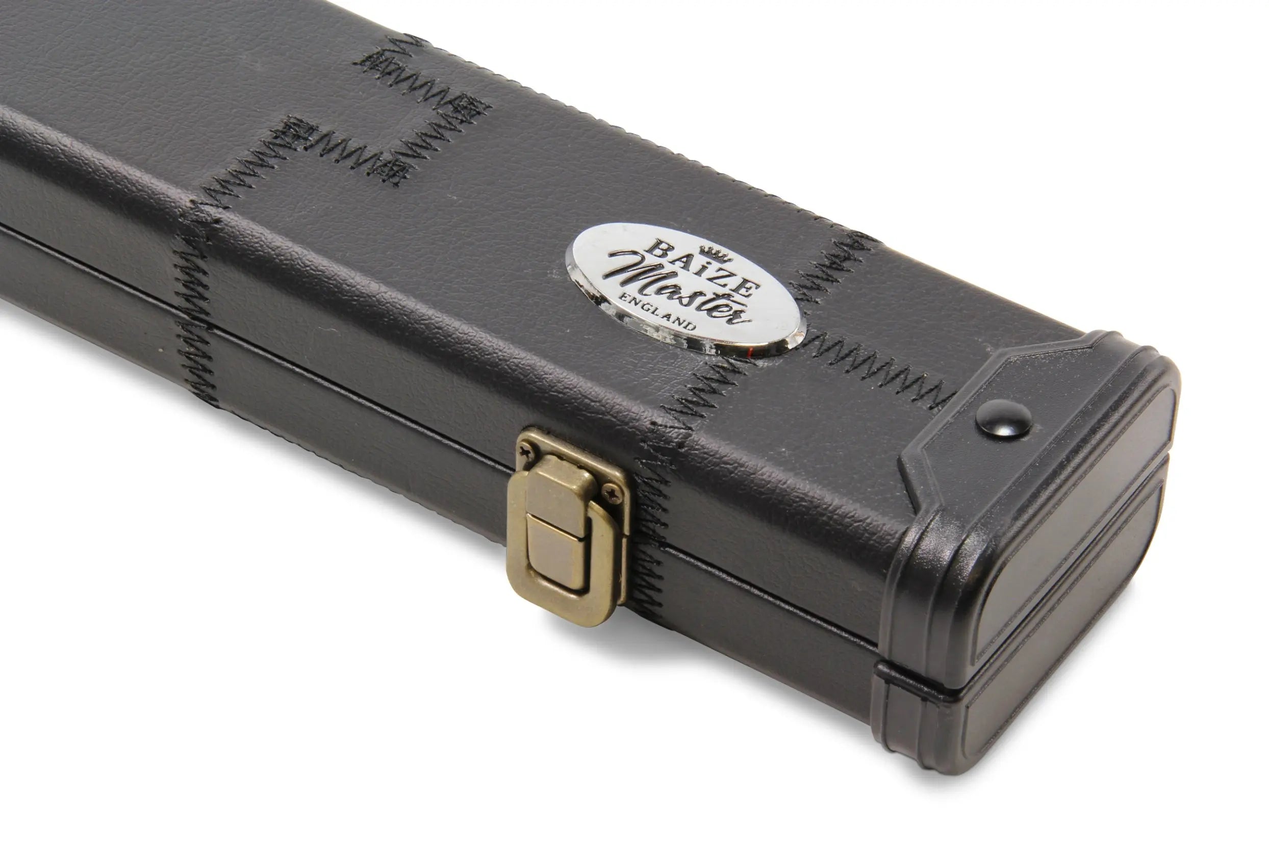 Baize Master 1-piece patch cue case - 2 cues Cue + Case