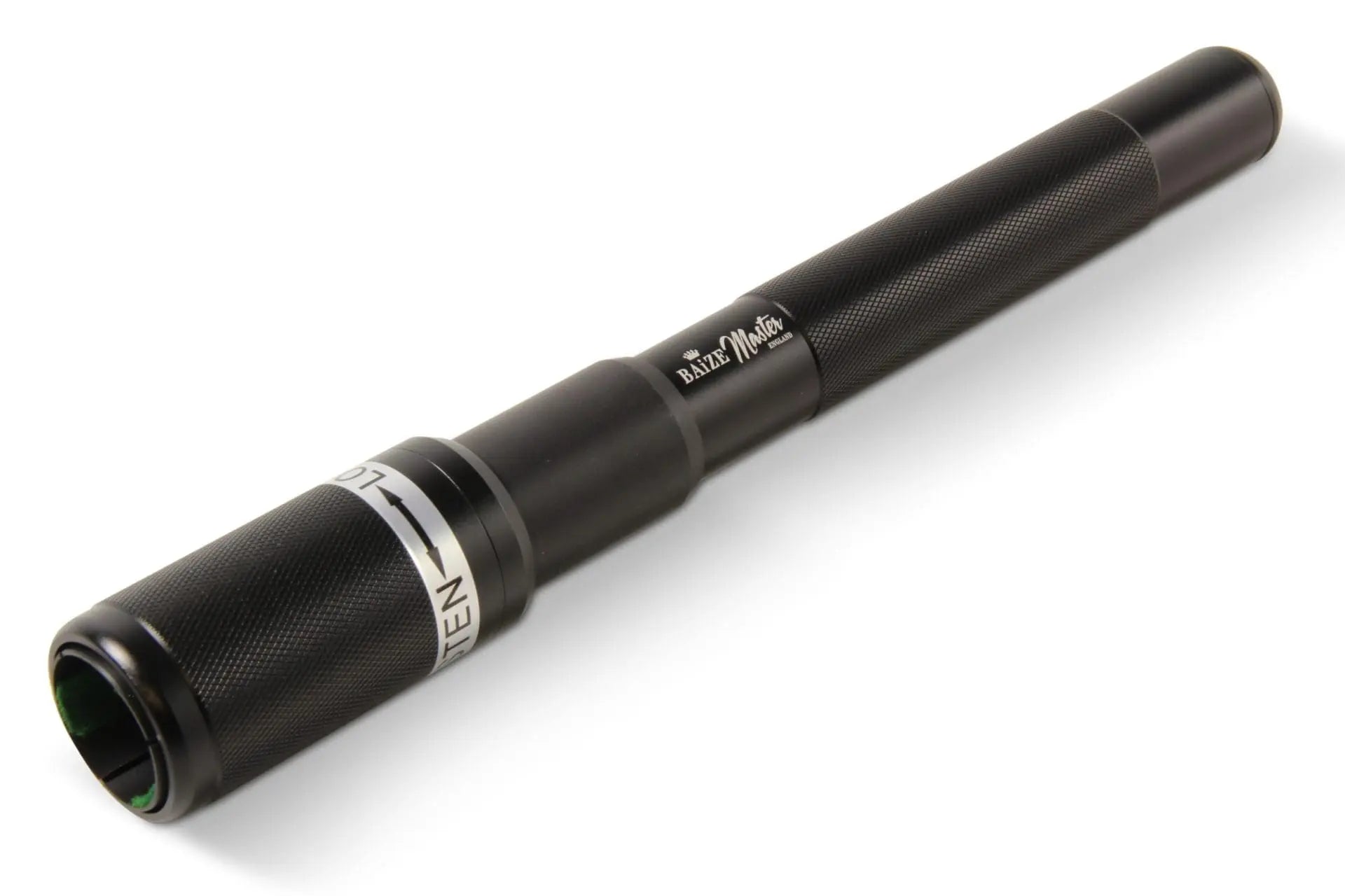 Baize Master black mini pool cue extension Cue + Case
