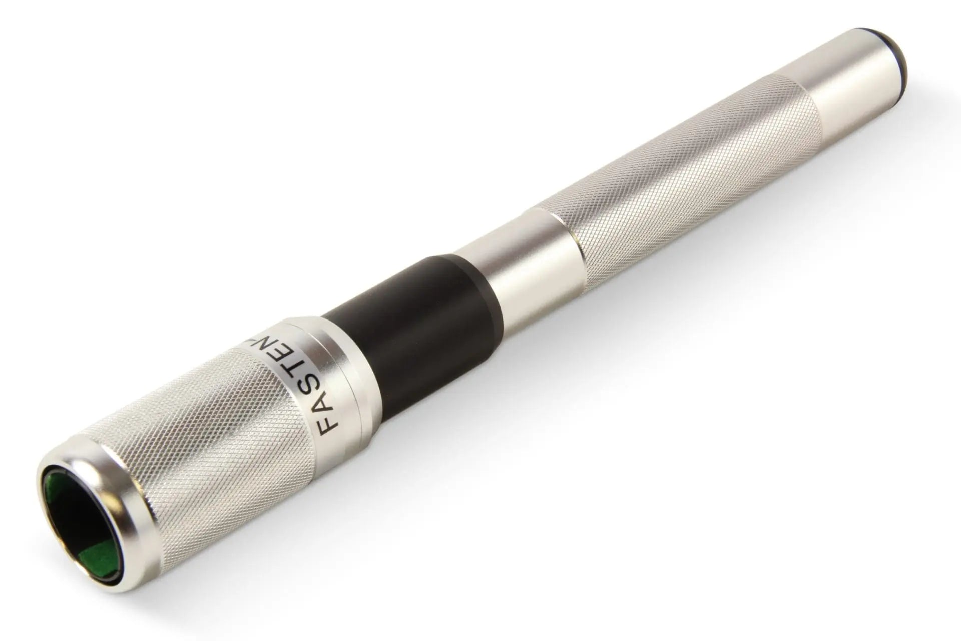 Baize Master silver mini pool cue extension Cue + Case