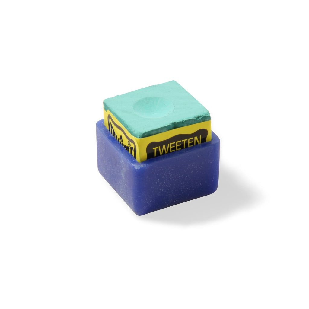 Rubber chalk holder and cover Cue + Case