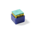 Rubber chalk holder and cover Cue + Case