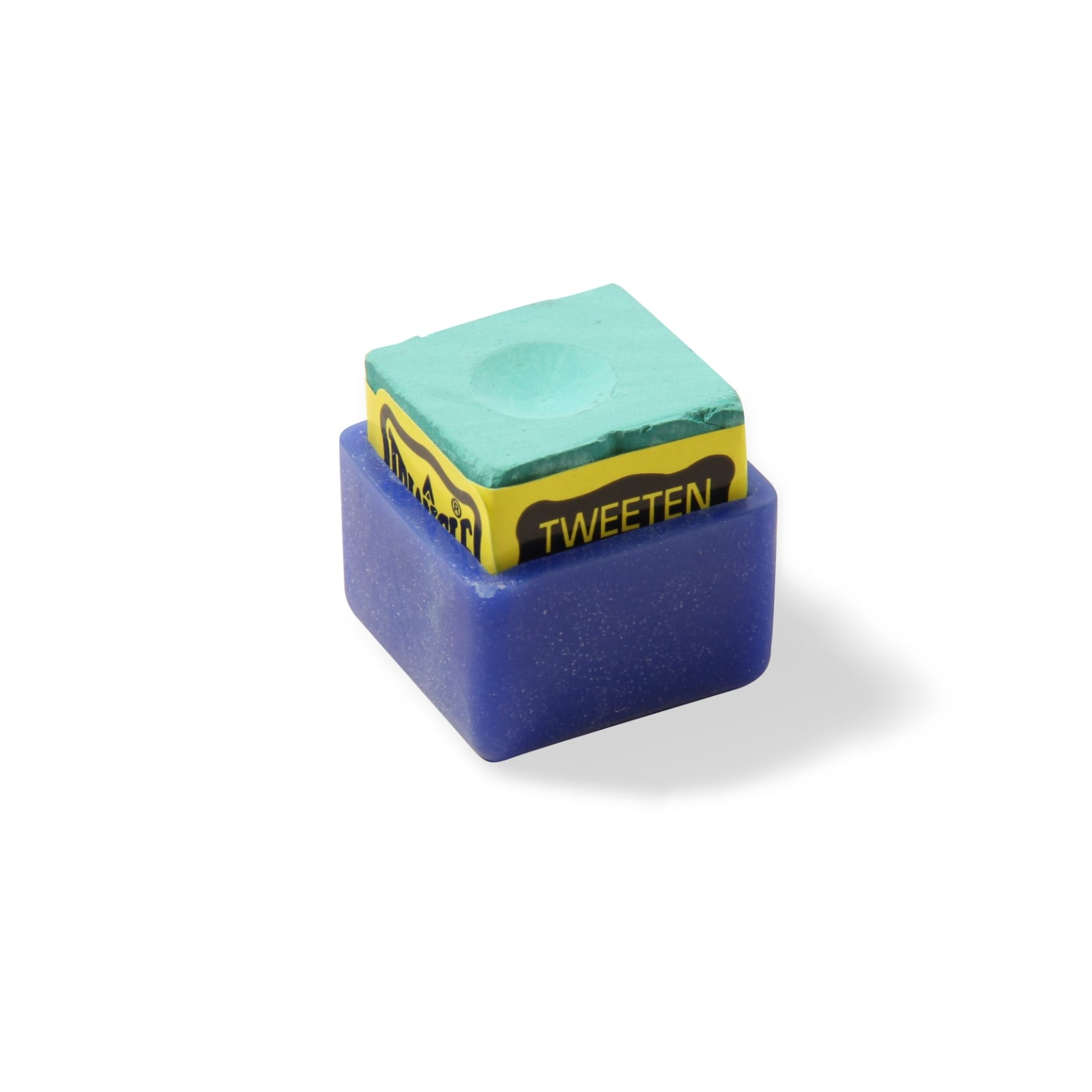 Rubber chalk holder and cover Cue + Case