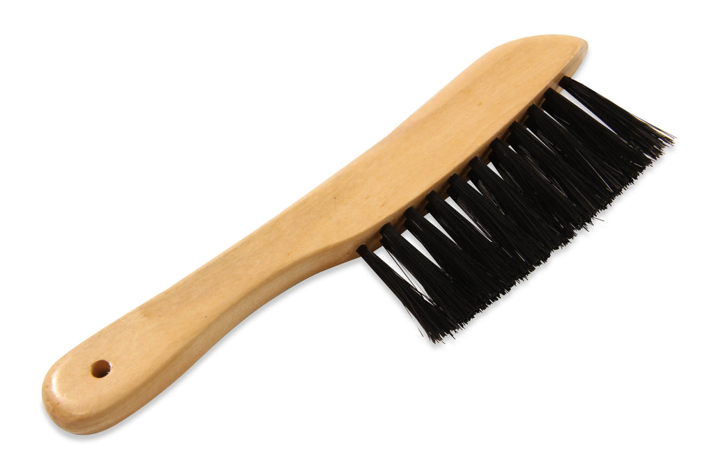 4-inch nylon rail brush Cue + Case