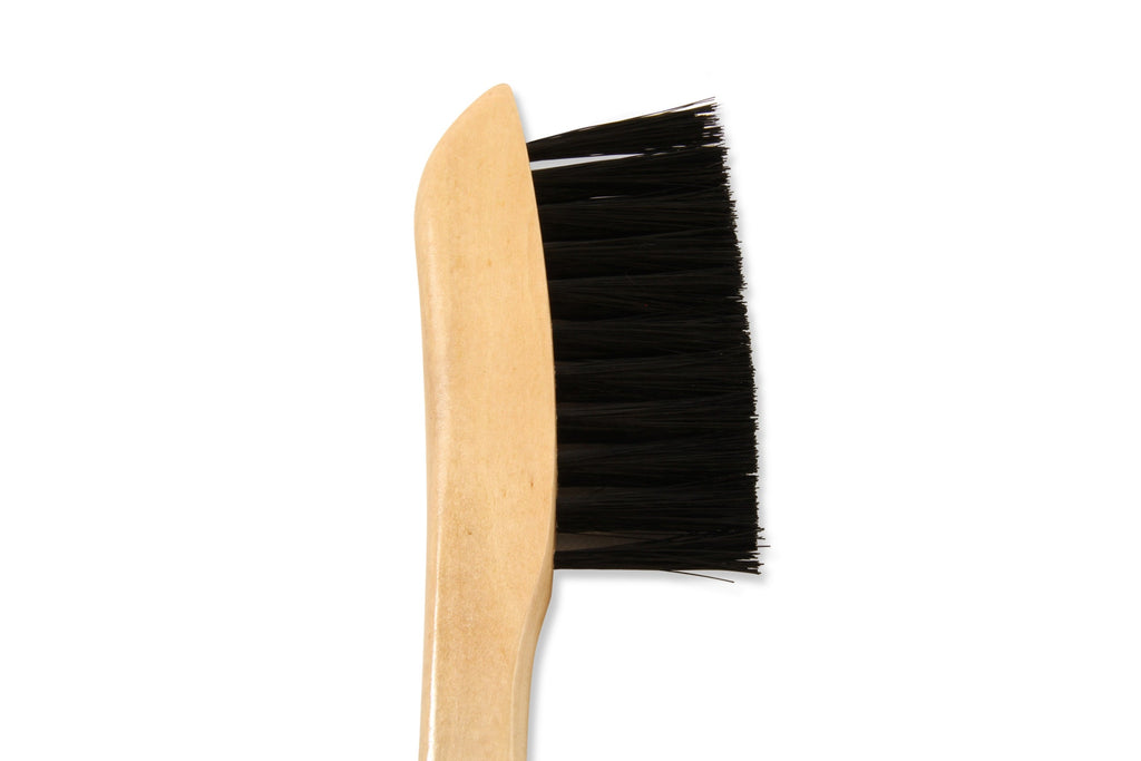 4-inch nylon rail brush Cue + Case