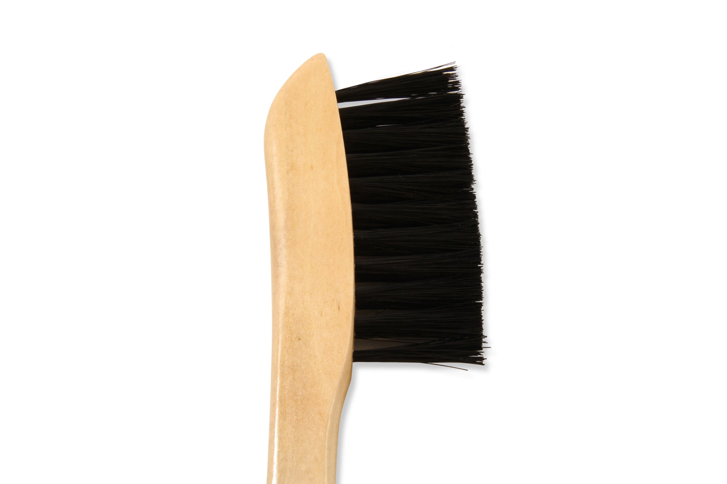 4-inch nylon rail brush Cue + Case