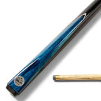 Baize Master Silver Series Conquest 52-inch blue cue set Cue + Case