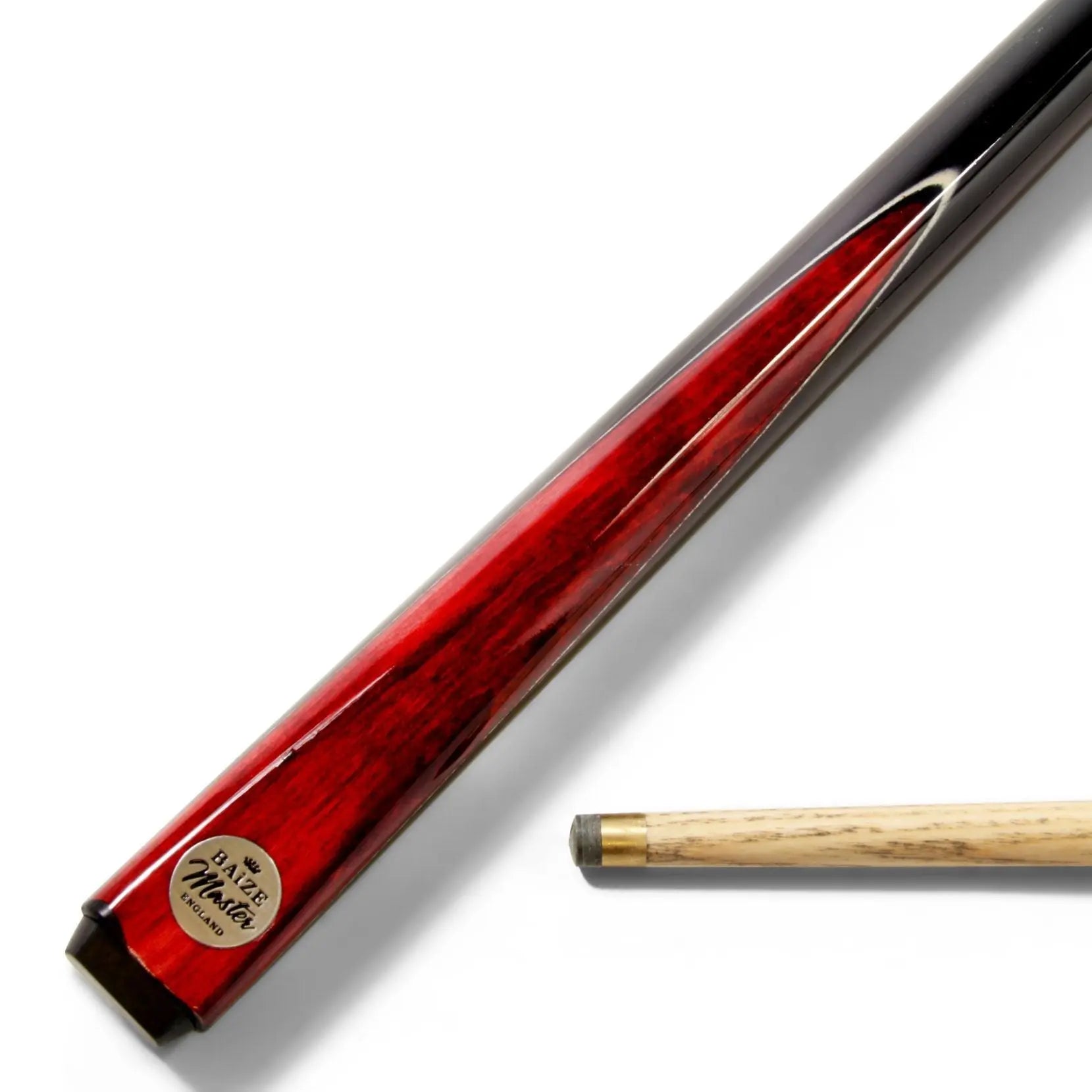 Baize Master Silver Series Conquest 52-inch red cue set Cue + Case