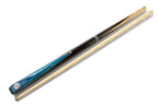 Baize Master Silver Series Conquest 52-inch blue cue set Cue + Case