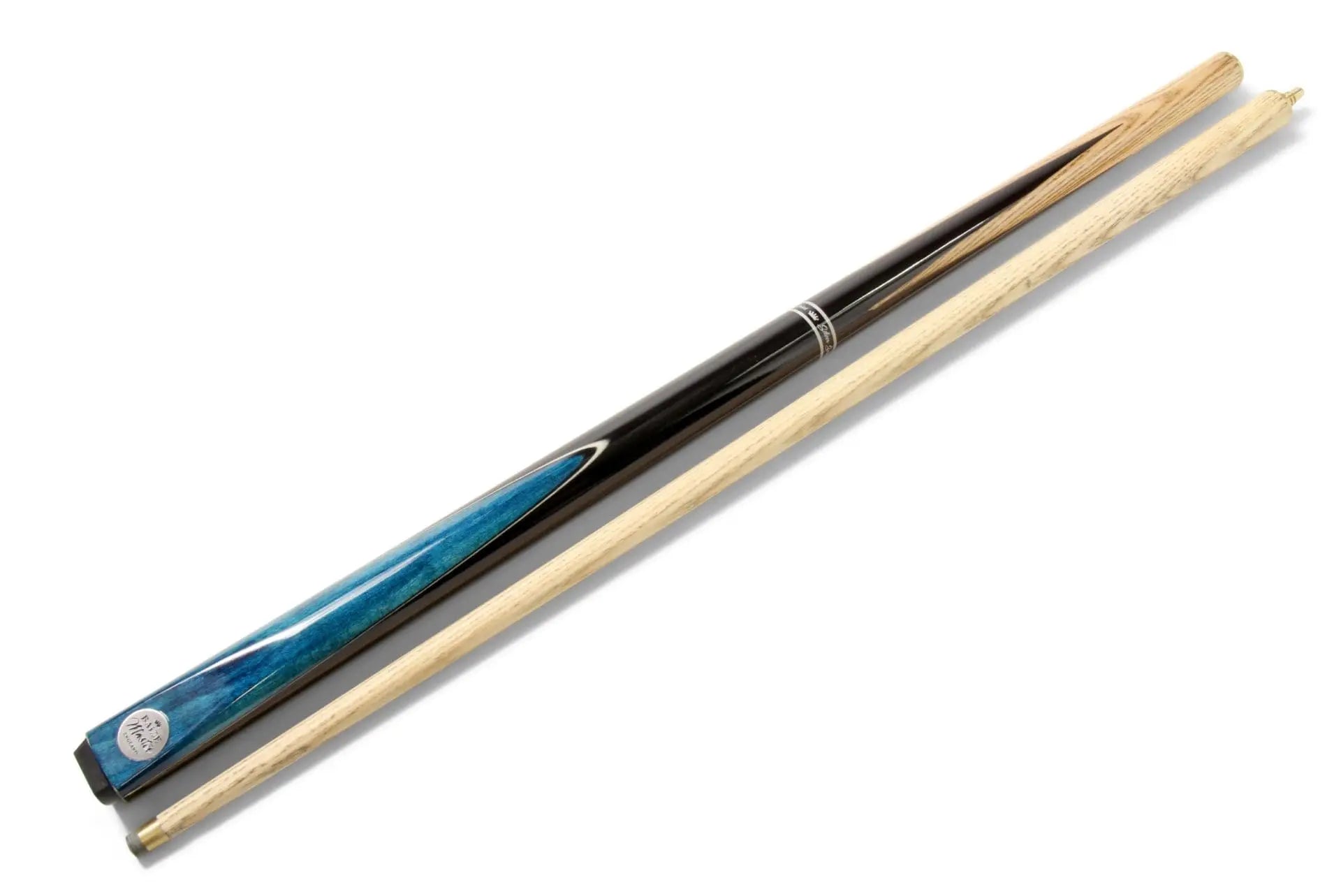 Baize Master Silver Series Conquest 52-inch blue cue set Cue + Case