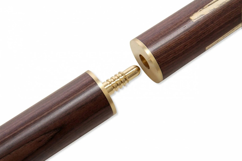 Baize Master Elite 3-piece cue - 9.5mm tip Cue + Case