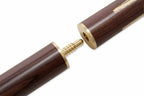 Baize Master Elite 3-piece cue - 9.5mm tip Cue + Case