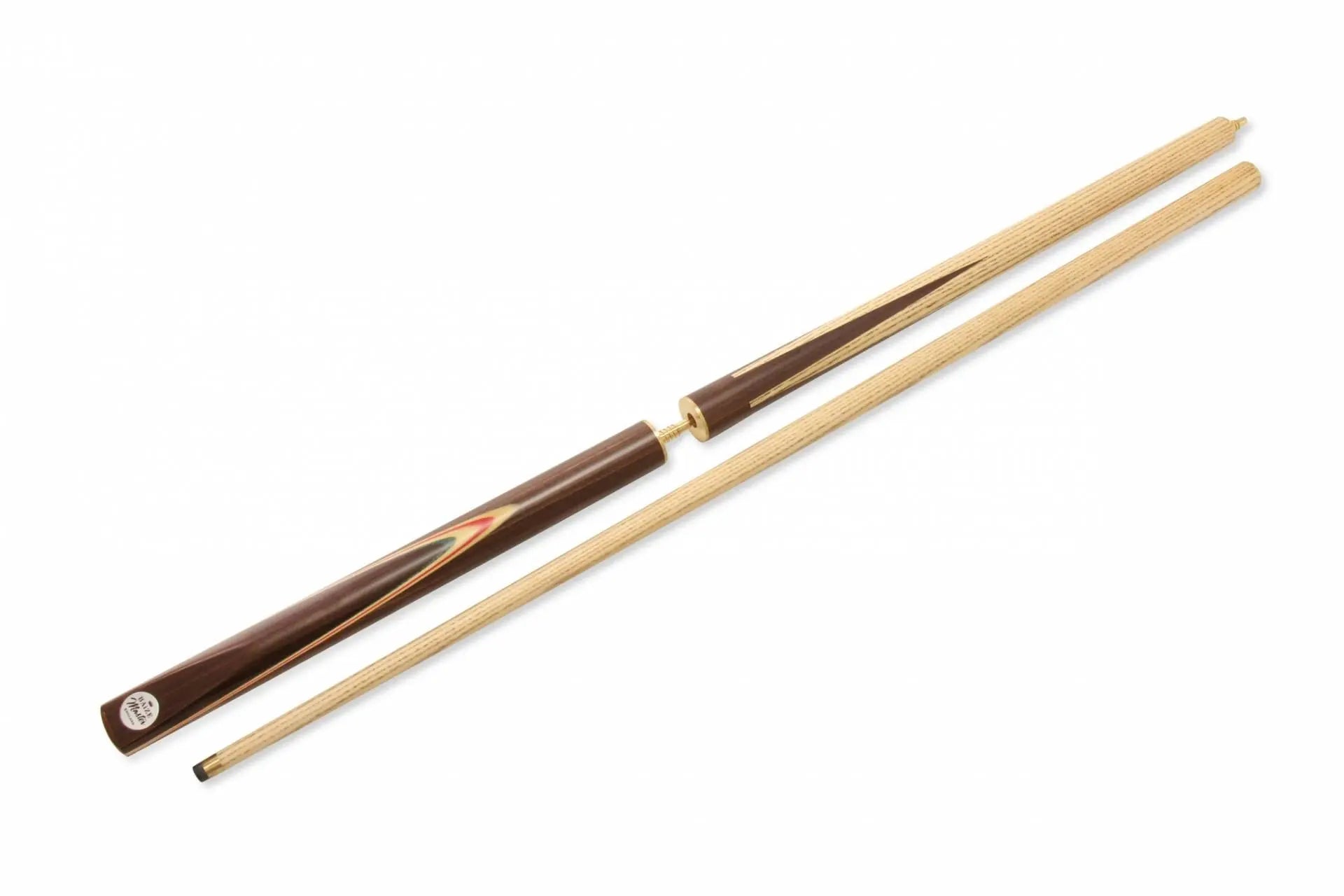 Baize Master Elite 3-piece cue - 9.5mm tip Cue + Case