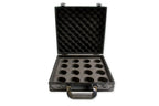 Baize Master black aluminium 16-ball pool ball case Cue + Case