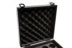 Baize Master black aluminium 16-ball pool ball case Cue + Case