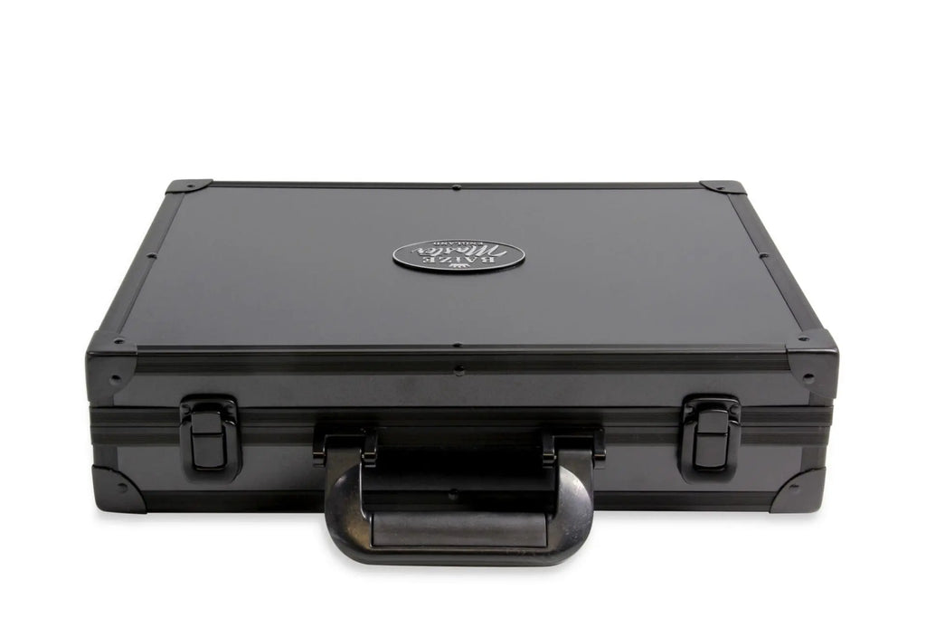 Baize Master black snooker ball case - 22 balls Cue + Case